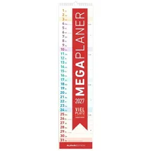 Neumann Megaplaner Wandkalender 2027 DIN A4 hoch