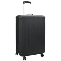 VidaXL Hartschalenkoffer 28'' Schwarz 50x30x76 cm ABS