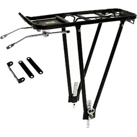 M-Wave Gepäckträger Alu 24-28" schwarz