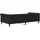 vidaXL Tagesbett 100 x 200 cm schwarz
