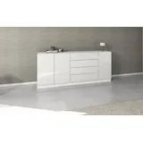 borchardt Möbel Sideboard »Vaasa«, Breite 190 cm weiß