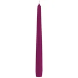 Kopschitz Kerzen Spitzkerzen Brombeere 24 x 2,3 cm, 12 Stück