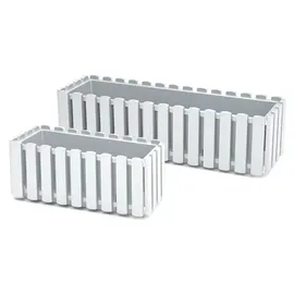 Prosperplast Boardee Fencycase 58 x 18 x 16,2 cm Weiß