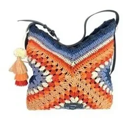 MTNG  Umhängetasche MUSTANG Damen Accessoires, diverse Artikel  in Orange, 15