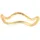 Elli Ring Damen Wellen in Gold | Gr.: 54