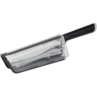 Tefal Ever Sharp Allzweckmesser 16,5 cm Schwarz/Silber