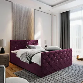 masseno Mandi 140 x 200 cm H2/H3 Rot