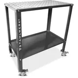 STAHLWERK Schweißtisch WT-960 ST 915 x 457 mm Montagetisch mit 200 kg Tragkraft