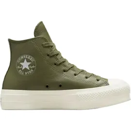 Converse All Star Lift Platform Grün Damen 36