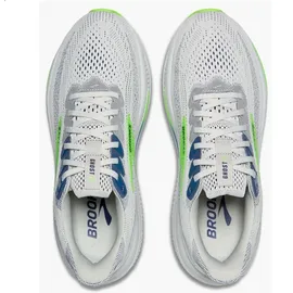 Brooks Ghost 17 Herren Oyster/Beacon Blue/Gecko 43