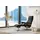 Stressless Relaxsessel View Leder 82 x 109 x 81 cm grau mit Schlaffunktion