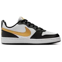 Nike Court Borough Low Recraft Kinder Schwarz/Metallic Gold 39