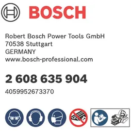Bosch Hobelmesser 82 x 5,5 x 1,1 mm 10 St