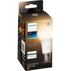 Philips Hue LED Lampe E27 9,5W 1100lm White