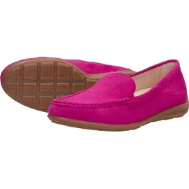 Gabor Comfort Schuhe Mokassins Wildleder Gummizug Komfort