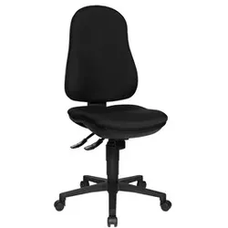 TOPSTAR Drehstuhl ohne AL Support SY schwarz 8550G20 harte Rollen