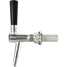 ich-zapfe Kompensatorhahn C-TAP Chromnickelstahl, poliert, Length:55 mm