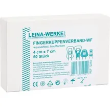 Leina-Werke Wundpflaster Leina Fingerkuppenverband 7 x 4 cm 50 St.