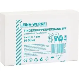 Leina-Werke Wundpflaster Leina Fingerkuppenverband 7 x 4 cm 50 St.