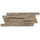 Indo Wandverblender TEAK«, grau, geölt, Holz, Stärke: 20 mm