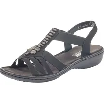 Rieker 60806 tiefschwarz 41