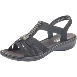 Rieker 60806 tiefschwarz 41