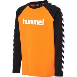 hummel hmlBOYS Langarmshirt Jungen 4421 - persimmon orange 176