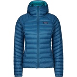 Patagonia Damen W's Down Sweater Hoody Sweatshirt, Lagom Blue, M