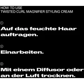 Sebastian Professional Twisted Curl Magnifier Styling Cream 145 ml