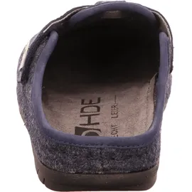 ROHDE Herren Hausschuhe Pantoffeln Rodigo-H 6741, Größe:44 EU, Farbe:Blau