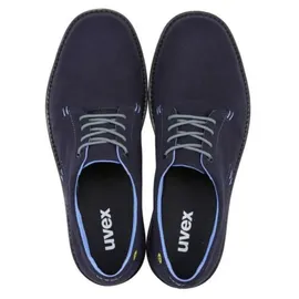 Uvex Sicherheitshalbschuhe S3 SRC uvex 1 business aus Mikrovelours, Stahlkappe, Weite 11, Größe 46