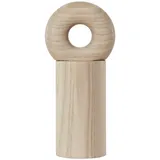 OYOY Hoop Gewürzmühle 16,5 cm Braun unbefüllt
