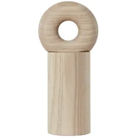 OYOY Hoop Gewürzmühle 16,5 cm Braun unbefüllt