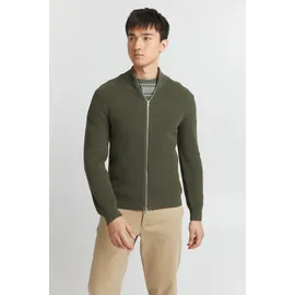 CASUAL FRIDAY Strickjacke CFKurt in Grün | Gr.: L