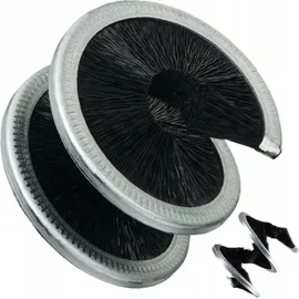 Spiro Kettenreiniger Kettenbürste Silber/Schwarz