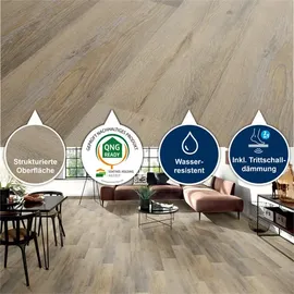 Strong Spc SPC Strong Variant Bodenbelag Zion Oak