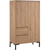 Finori Korsika 53A Highboard Holzwerkstoff Artisan Oak