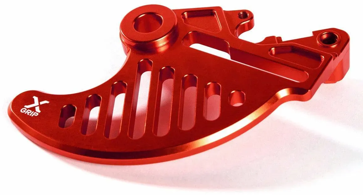 X-GRIP Bremsscheibenschutz - Rot