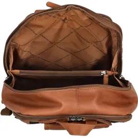 The Chesterfield Brand Rucksack 14" 39 cm Cognac braun