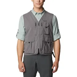COLUMBIA Herren Hemd Silver RidgeTM Utility Vest, City Grey 023, L