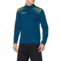 Uhlsport GOAL 1/4-Zip TOP petrol/flash grün S