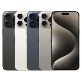 Apple iPhone 15 Pro 256 GB Titan Schwarz