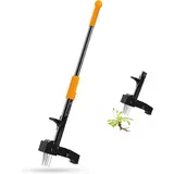 COFI 1453 Unkrautstecher mit 4-Krallen – Stand-Up Weeder ohne Bücken