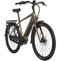 ADORE ADORE E-Citybike 28" Alu Cityfahrrad CX-290 Mittelmotor 60NM / 15Ah Bronze matt