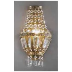 Cupola Nickel Wandleuchte Nickel glänzend 28cm