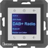 Berker Radio Touch DAB+, Bt., B.x anth.