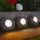 GLOBO Solarleuchte Kunststoff grau 10x inkl. LED-Lampe