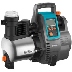 GARDENA Pumpe Haus- und Gartenautomat 6000/6 LCD inox