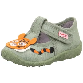 superfit Hüttenschuhe Spotty Hellgrün 26