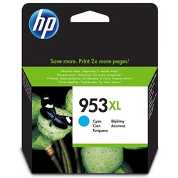 HP F6U16AE / 953XL Original Druckerpatrone Cyan